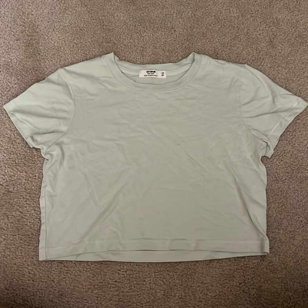 Mint Green Cotton On Baby Tee